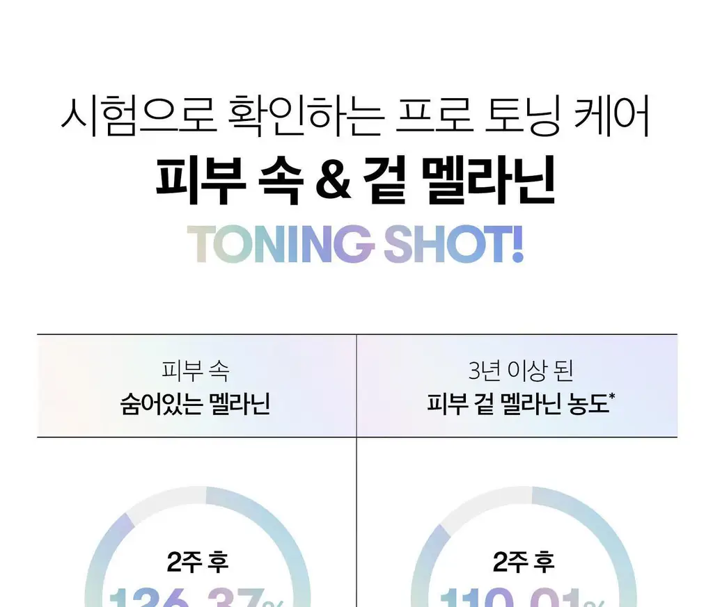 [리들샷 꿀조합] VT 티엑스토닝 에센스 1000샷 30ml 기획 (+15ml)/단품 상세페이지 4